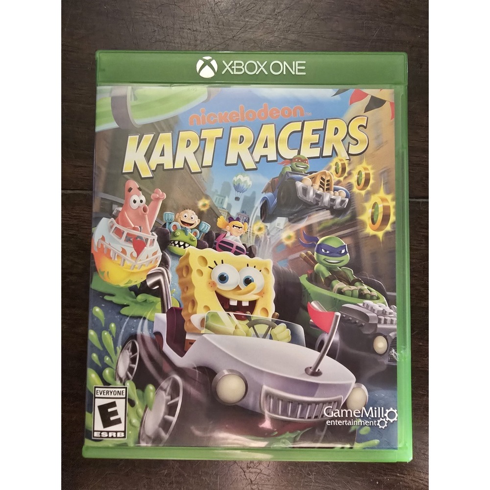 Nickelodeon Kart Racers Xbox One Sealed/Ninja Turtles‎ SpongeBob Rugrats Avatar
